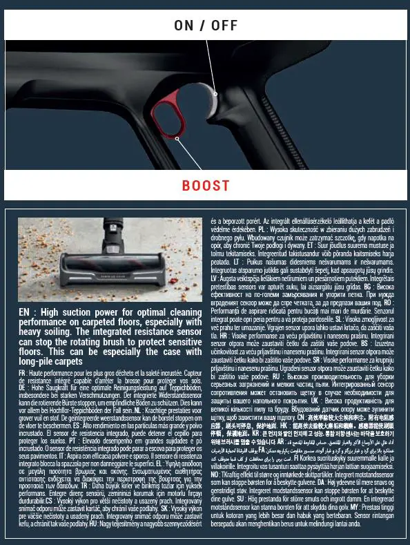 Rowenta FLEX 14.60 Xforce Cordless Vacuum Cleaner-fig-5