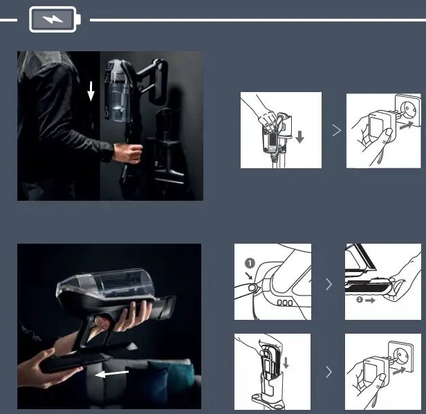 Rowenta FLEX 14.60 Xforce Cordless Vacuum Cleaner-fig-7