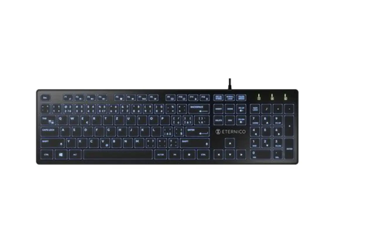 Eternico Aet-kd2050csbn Office Keyboard User Manual