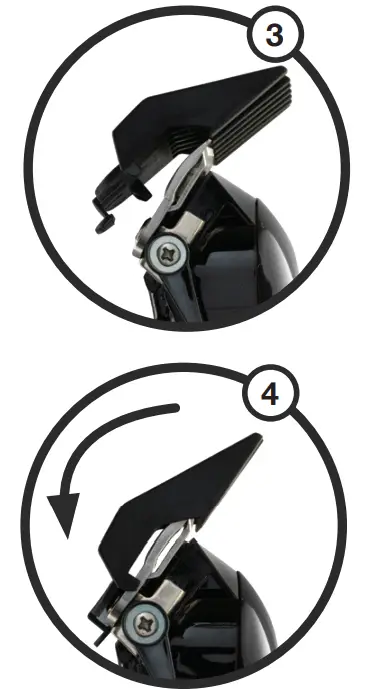 ALDI AP180320 Cordless Clippers - fig 1