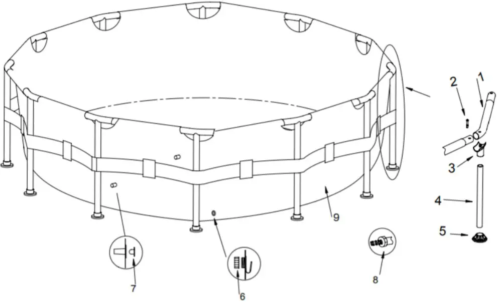 Overview of components
