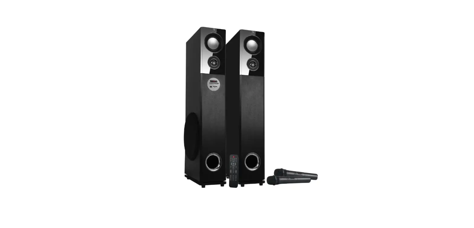 Zebronics Zeb-bt9500 Pro 2.0 Channel Tower Speaker User Manual