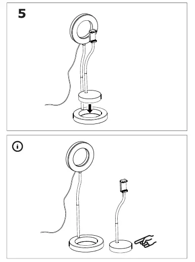 IKEA-LANESPELARE-Ring-Light-with-Phone-Holder-09