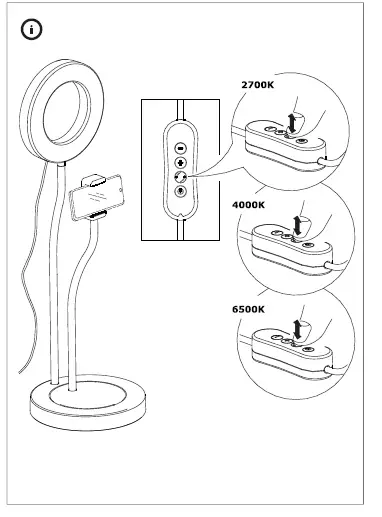 IKEA-LANESPELARE-Ring-Light-with-Phone-Holder-12