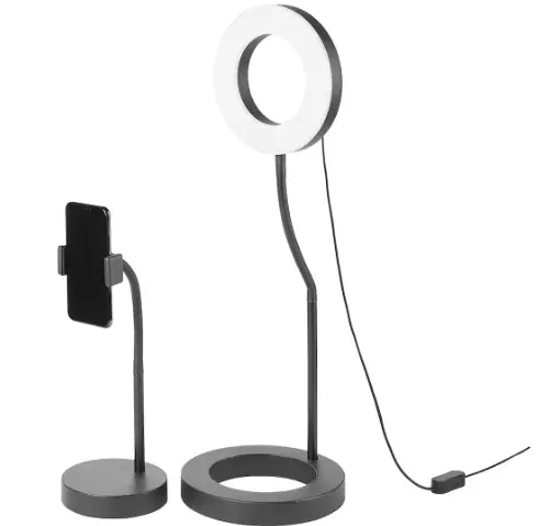 IKEA-LANESPELARE-Ring-Light-with-Phone-Holder-product-image