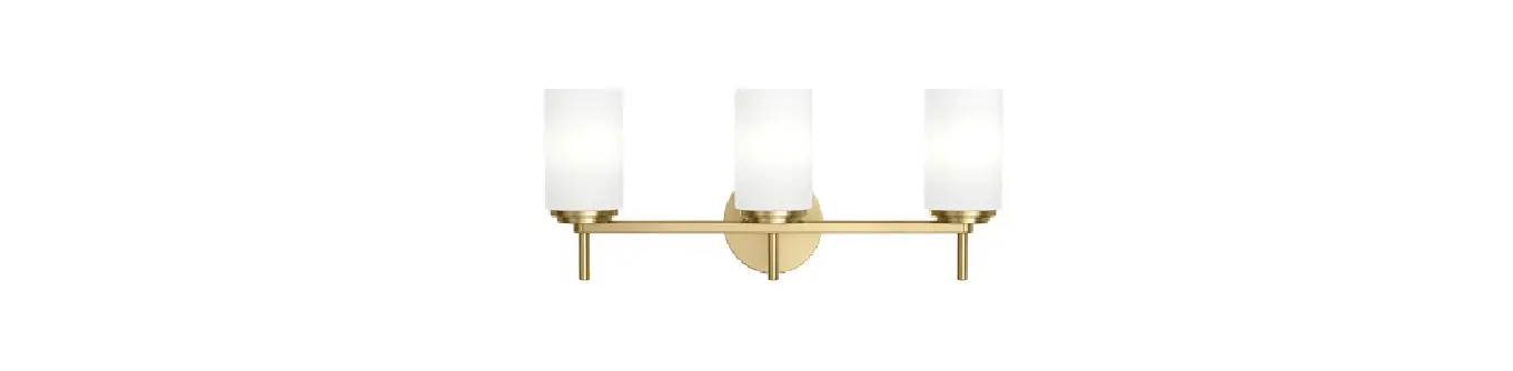 Kichler 37531 Zagara 3-light Vanity Instruction Manual Kichler 37531 Zagara 3-light Vanity Instruction Manual