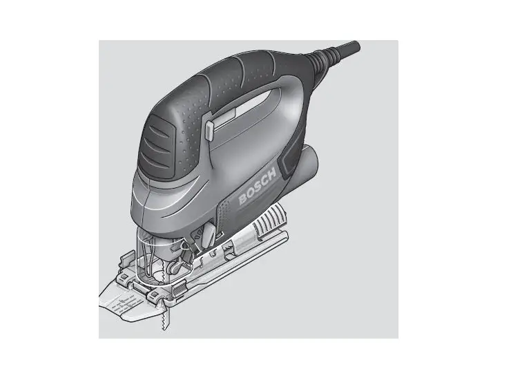 Bosch Pst 750 Pe Electric Corded Jigsaw User Manual