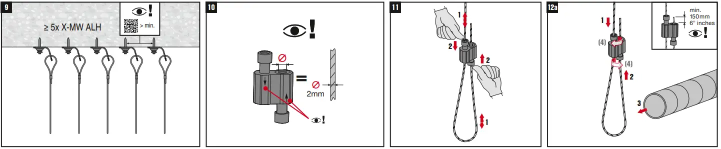 HILTI X-MW-ALH-22-L-Wire-Hanger-System-FIG-10