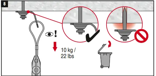HILTI X-MW-ALH-22-L-Wire-Hanger-System-FIG-9