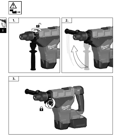 milwaukee M18 FHM Brushless Cordless Hammer Drill 1