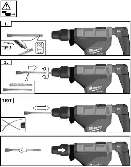 milwaukee M18 FHM Brushless Cordless Hammer Drill 2
