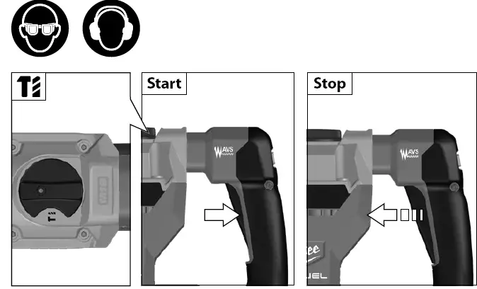 milwaukee M18 FHM Brushless Cordless Hammer Drill 5