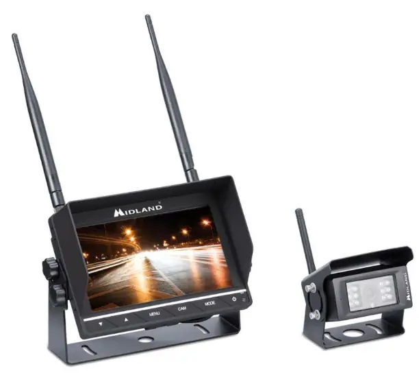 MIDLAND Truck Guardian Pro DVR and Surveillance Professional System for Trucks