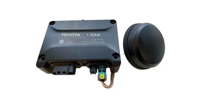 Toyota Dhu4 Transmitting Antenna Unit User Manual