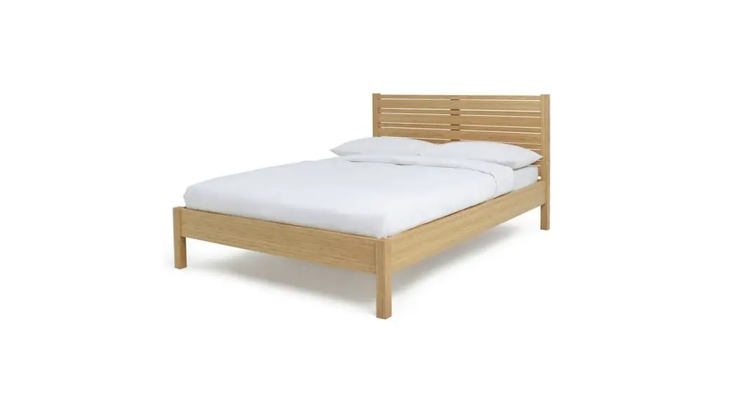 Habitat Eave Bamboo Double Bed Frame Instruction Manual