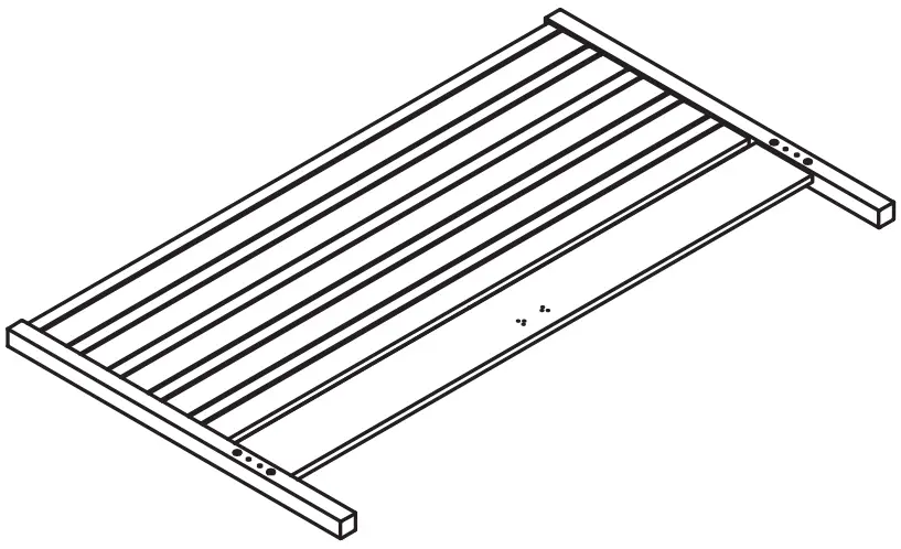 habitat Eave Bamboo Double Bed Frame - Figure 4