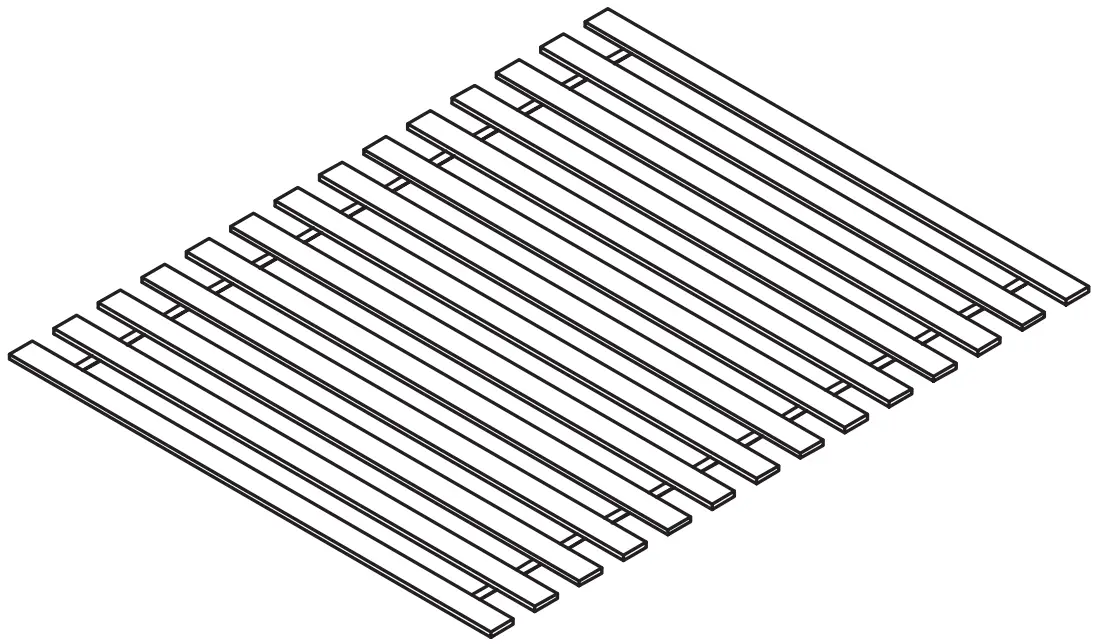 habitat Eave Bamboo Double Bed Frame - Figure 9