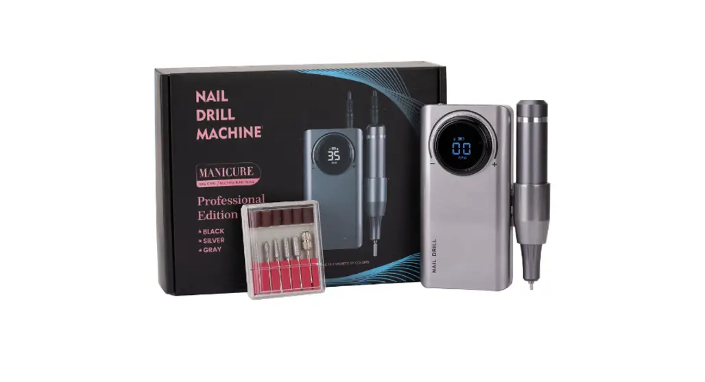 Gnb Lab Uv-201 Nail Drill User Manual