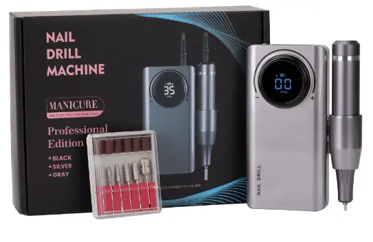 GNB LAB UV 201 Nail Drill - fig