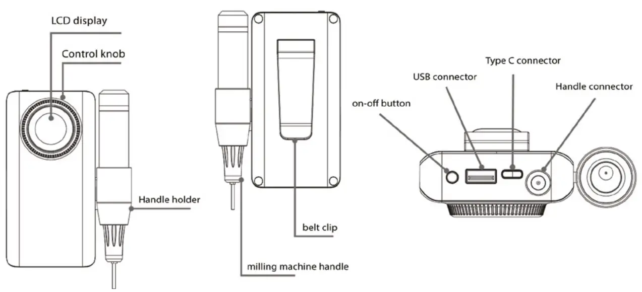 GNB LAB UV 201 Nail Drill