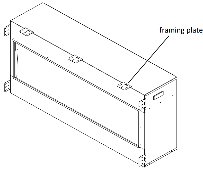 Remii 102745 XT 45 In Extra Tall Deep Built In Electric Fireplace - fig 11