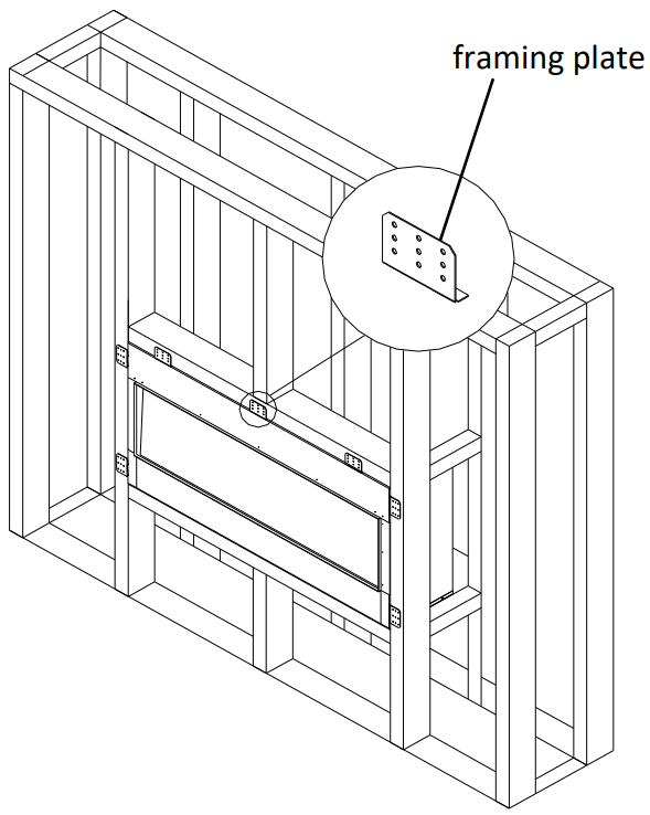 Remii 102745 XT 45 In Extra Tall Deep Built In Electric Fireplace - fig 14
