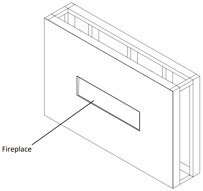 Remii 102745 XT 45 In Extra Tall Deep Built In Electric Fireplace - fig 15