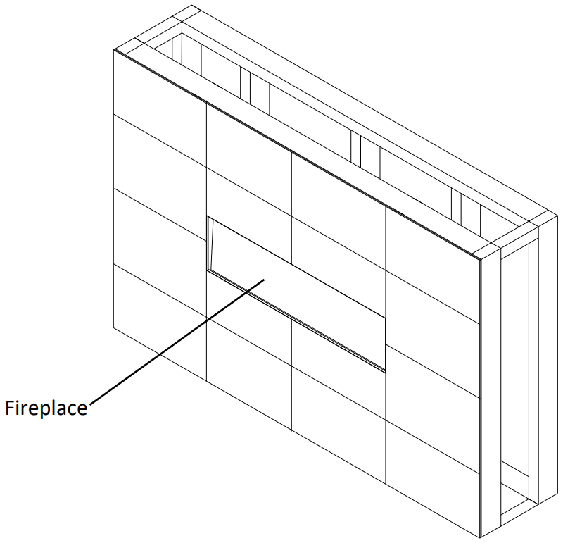 Remii 102745 XT 45 In Extra Tall Deep Built In Electric Fireplace - fig 16