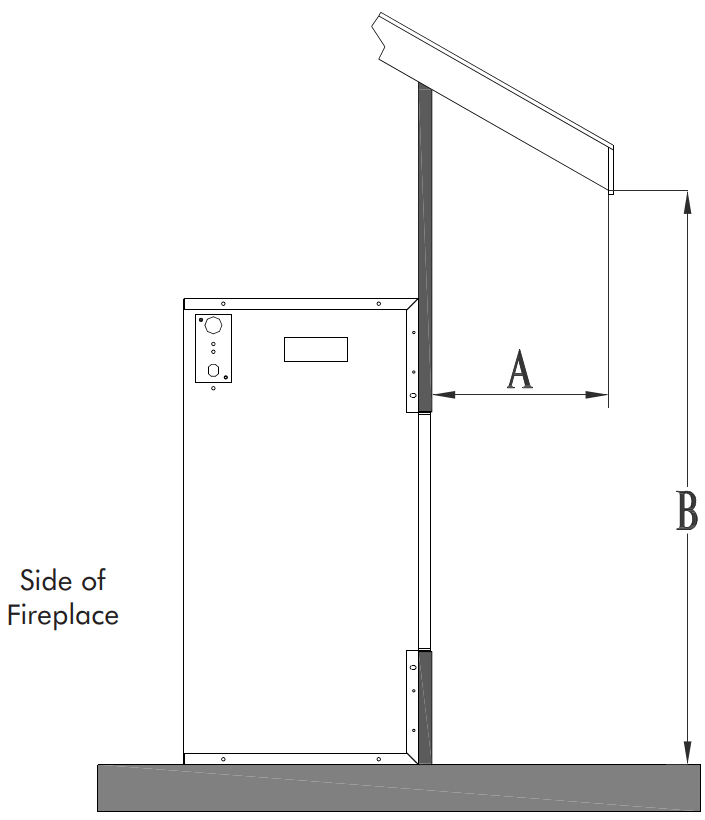 Remii 102745 XT 45 In Extra Tall Deep Built In Electric Fireplace - fig 7
