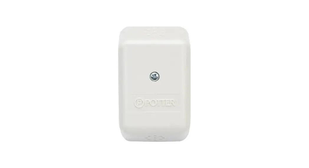Potter Rts-o Room Temperature Switch Instruction Manual