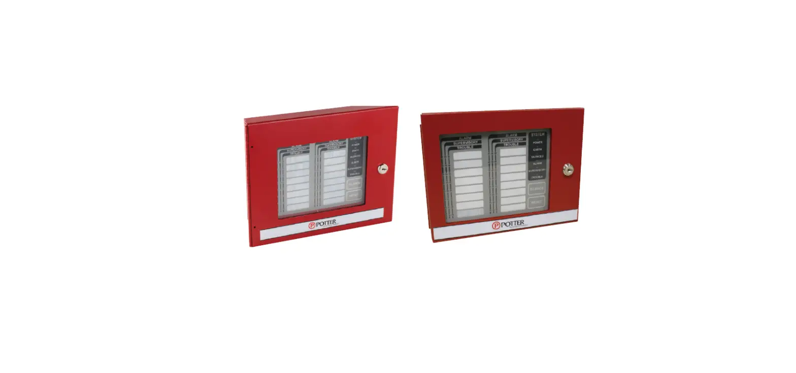 Potter Led-16 Series Led Annunciator Owner's Manual Potter Led-16 Series Led Annunciator Owner's Manual