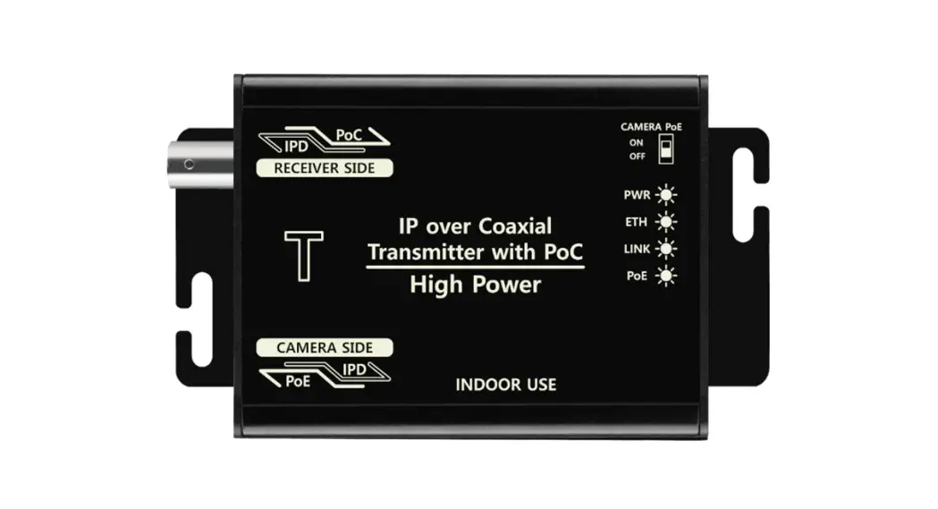 Seeeyes Sc-ipc601t High Power Ip Over Coaxial Transmission Solution User Manual