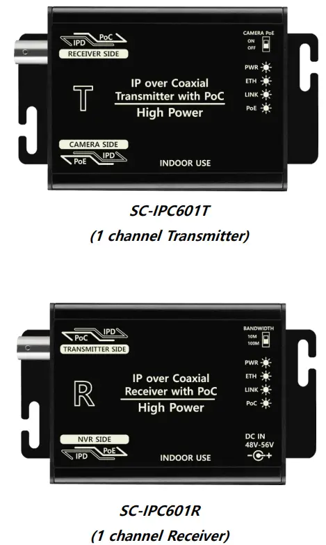 SeeEyes SC-IPC601T High Power IP Over Coaxial Transmission Solution fig 6