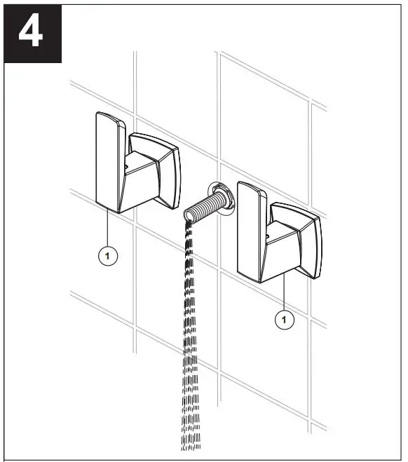 BRIZO T704 Two Handle Wall Mounted Tub Filler Instruction Manual - FLUSH YOUR SYSTEM