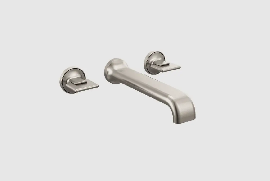 Brizo T704 Two Handle Wall Mounted Tub Filler Instruction Manual Brizo T704 Two Handle Wall Mounted Tub Filler Instruction Manual