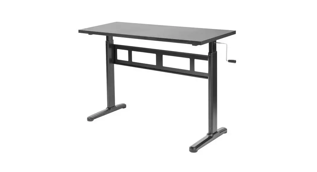 Vivo Desk-v100m Crank Height Adjustable 55” Desk Instruction Manual