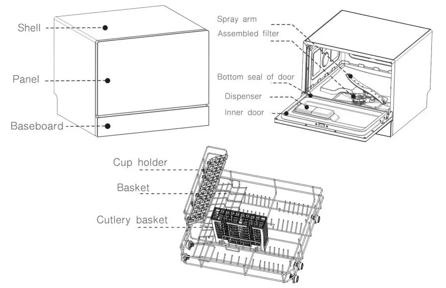 warmtoo-WQP6-8211-6-Place-Dishwashers-fig-1