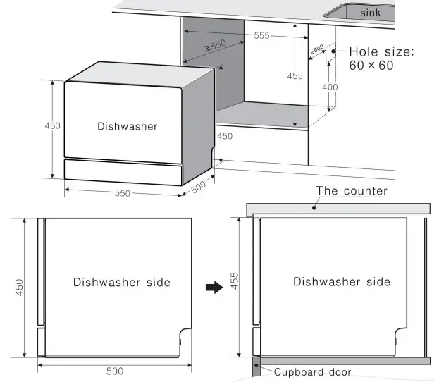 warmtoo-WQP6-8211-6-Place-Dishwashers-fig-2