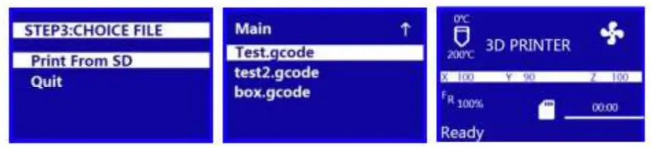 gembird 3DP GEMMA Printer - Fig11