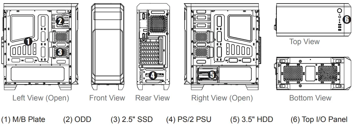 AeroCool-AERO-300-BLACK-Tower-CPU-Case-FIG-1