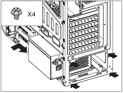 AeroCool-AERO-300-BLACK-Tower-CPU-Case-FIG-4