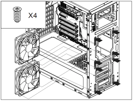 AeroCool-AERO-300-BLACK-Tower-CPU-Case-FIG-9
