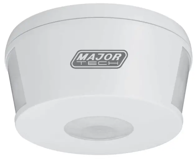MAJOR TECH PIR46 360 Degree Long Range Infrared Motion Sensor