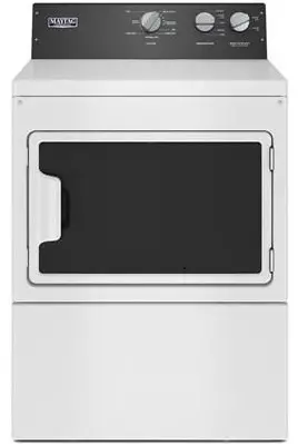 MAYTAG MGDP586KW Commercial-Grade Residential Gas Dryer