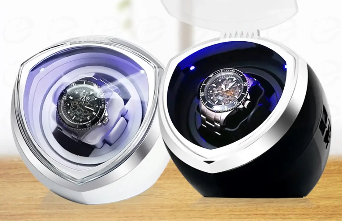 Watch Winder Msa19.360 Watch Winding Case Instruction Manual