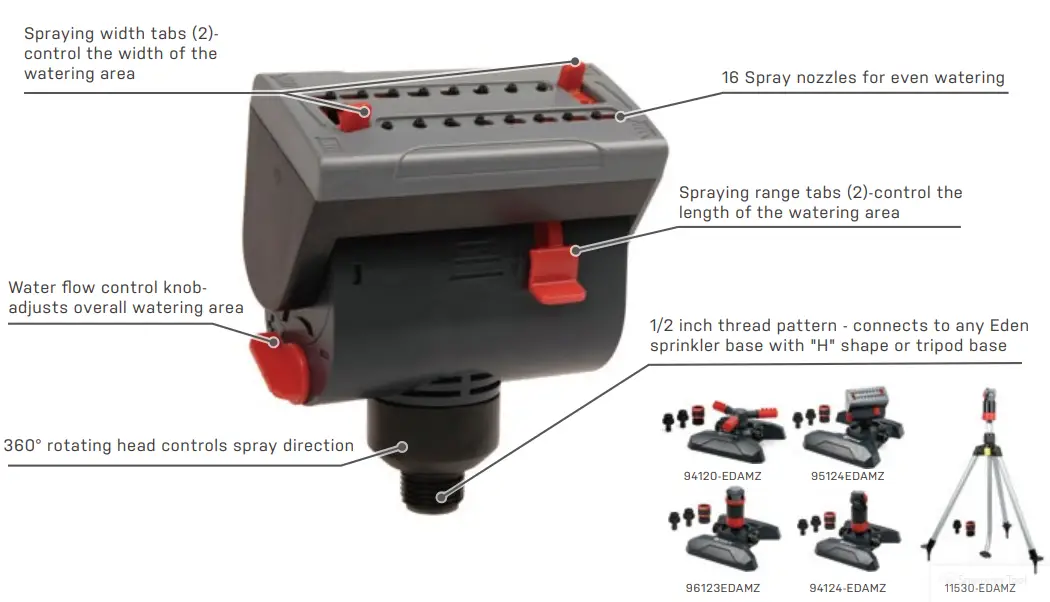EDEN-16028EDAMZ-4-Way-Adjustable-Mini-Oscillating-Sprinkler-Head-FIG-1