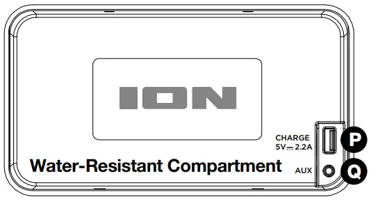 ION 842655102896 Pathfinder 280 All-Weather Speaker Premium Wide-Angle Sound - Fig 2