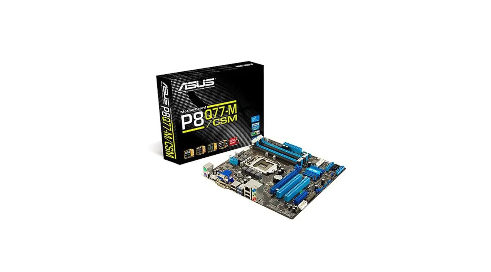 Asus P8q77-m Micro Atx Intel Motherboard User Manual
