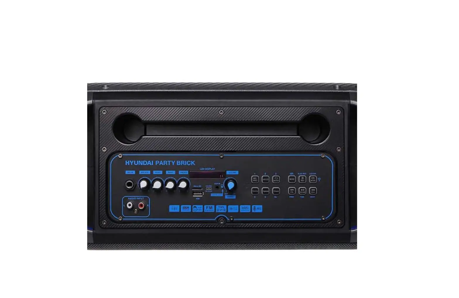 Hyundai Hha502101 Party Brick Speaker User Manual Hyundai Hha502101 Party Brick Speaker User Manual