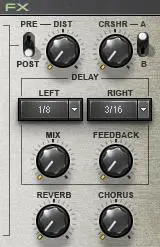 WAVES Element 2 0 Subtractive Polyphonic Virtual Analog Synthesizer - INTERFACE AND CONTROLS 10